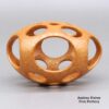 Hubert Candelario, zzsf3c240, Micaceous gold holey pot with cut-outs - Image 4