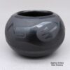 Marvin and Frances Martinez, zzsi3b081m2, Bowl with an avanyu and geometric design
