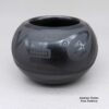 Marvin and Frances Martinez, zzsi3b082m1, Bowl with an avanyu and geometric design