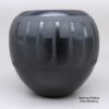 Marvin and Frances Martinez, zzsi3b083m2, Bowl with a feather ring geometric design - Image 2