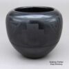 Marvin and Frances Martinez, zzsi3b083m5, Bowl with a feather and geometric design