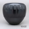 Marvin and Frances Martinez, zzsi3b083m5, Bowl with a feather and geometric design - Image 2