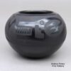 Marvin and Frances Martinez, zzsi3b083m8, Bowl with an avanyu and geometric design