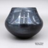 Maria Martinez, zzsi3b546, Bowl with a geometric design - Image 3