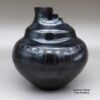 Juan Tafoya, zzsi3b548, Black-on-black double shouldered jar - Image 4