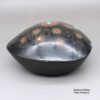 Barbara Gonzales, zzsi3b549, Seed pot with sienna spots and a sgraffito geometric design - Image 2