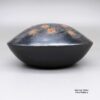 Barbara Gonzales, zzsi3b549, Seed pot with sienna spots and a sgraffito geometric design - Image 4