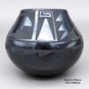 Maria Martinez, zzsi3c130, Jar with geometric design - Image 3