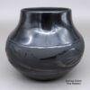 Johnny Cruz, zzsi3d143m1, Black jar with avanyu design