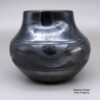 Johnny Cruz, zzsi3d143m1, Black jar with avanyu design - Image 2