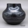 Johnny Cruz, zzsi3d143m1, Black jar with avanyu design - Image 3