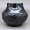 Johnny Cruz, zzsi3d143m1, Black jar with avanyu design - Image 4