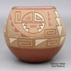 Alvin Curran, zzsj2m512, Polychrome bowl with feather and geometric design - Image 3