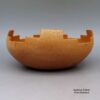 Angie Yazzie, zzta2l250: Gold micaceous prayer bowl - Image 3