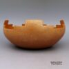 Angie Yazzie, zzta2l250: Gold micaceous prayer bowl - Image 4