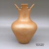 Angie Yazzie, zzta2m230m1, Micaceous gold jar with geometric cut opening - Image 4