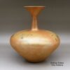 Angie Yazzie, zzta3b100, Micaceous gold jar with fire clouds - Image 2