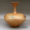 Angie Yazzie, zzta3b100, Micaceous gold jar with fire clouds - Image 4