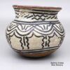 Unknown Tesuque Potter, zzte3b563, Polychrome jar with a geometric design - Image 2