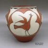 Unknown Zia Potter, zzza2m556, Polychrome jar with a roadrunner and geometric design