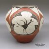 Unknown Zia Potter, zzza2m556, Polychrome jar with a roadrunner and geometric design - Image 2