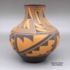 Anderson Jamie Peynetsa, zzzu3a301, Red and black jar with a geometric design - Image 2