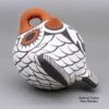 Anderson Jamie Peynetsa, zzzu3b072m1, Small polychrome owl figure - Image 2