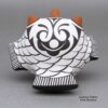 Anderson Jamie Peynetsa, zzzu3b072m1, Small polychrome owl figure - Image 3