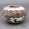 Noreen Simplicio, zzzu3b514, Bowl with deer-with-heart-line design