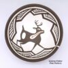 Alan Lasiloo, zzzu3b516, Bowl with deer-with-heart-line design