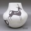 Alan Lasiloo, zzzu3b517, Jar with a deer-with-heart-line design - Image 4