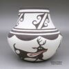 Alan Lasiloo, zzzu3b518, Jar with deer-with-heart-line design - Image 3