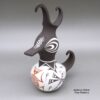Anderson Jamie Peynetsa, zzzu3c030m1, Duck jar with geometric design