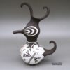 Anderson Jamie Peynetsa, zzzu3c030m1, Duck jar with geometric design - Image 2