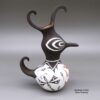 Anderson Jamie Peynetsa, zzzu3c030m1, Duck jar with geometric design - Image 4