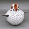 Anderson Jamie Peynetsa, zzzu3c030m2, Polychrome owl figure