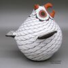 Anderson Jamie Peynetsa, zzzu3c030m2, Polychrome owl figure - Image 2