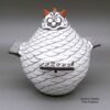 Anderson Jamie Peynetsa, zzzu3c030m2, Polychrome owl figure - Image 3