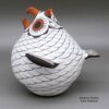 Anderson Jamie Peynetsa, zzzu3c030m2, Polychrome owl figure - Image 4