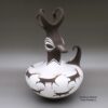 Anderson Peynetsa, zzzu3c033, Duck pot with deer-with-heart-line design