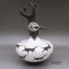 Anderson Peynetsa, zzzu3c033, Duck pot with deer-with-heart-line design - Image 2