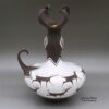 Anderson Peynetsa, zzzu3c033, Duck pot with deer-with-heart-line design - Image 3