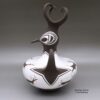 Anderson Peynetsa, zzzu3c033, Duck pot with deer-with-heart-line design - Image 4