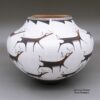Anderson Peynetsa, zzzu3c130, Jar with a deer-with-heart-line design