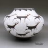 Anderson Peynetsa, zzzu3c130, Jar with a deer-with-heart-line design - Image 3
