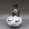 Anderson Peynetsa, zzzu3c240, Duck pot with geometric design