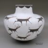 Anderson Peynetsa, zzzu3d072, Jar with deer-with-heart-line design - Image 2