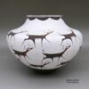 Anderson Peynetsa, zzzu3d190, Jar with geometric design - Image 2