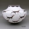 Anderson Peynetsa, zzzu3d190, Jar with geometric design - Image 3