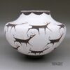Anderson Peynetsa, zzzu3d190, Jar with geometric design - Image 4